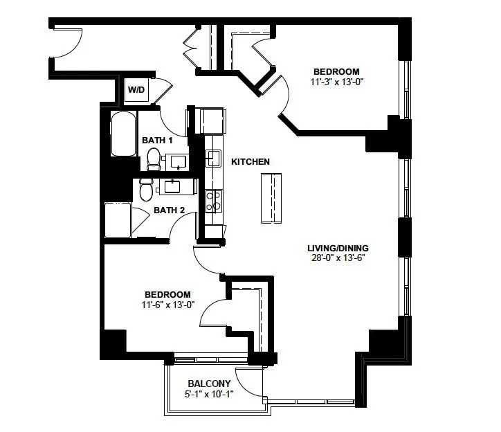 1 Canal St, North End