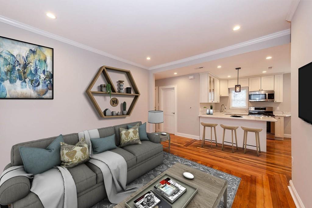 4 bed, 2 bath apartment for rent at 263 East Cottage St Unit 3, Dorchester — photo 11 of 25