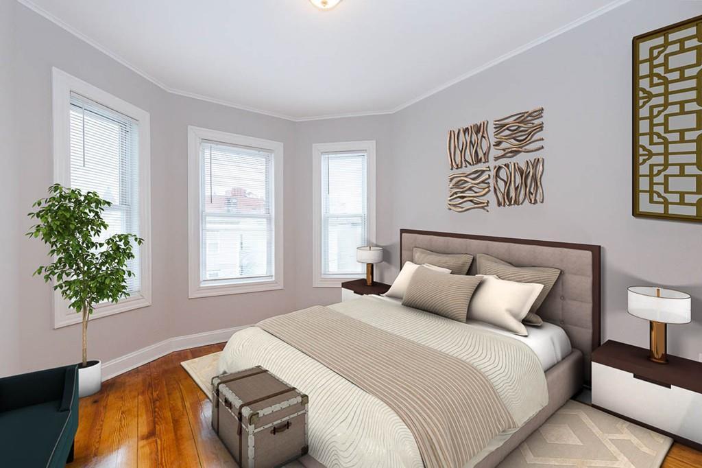 4 bed, 2 bath apartment for rent at 263 East Cottage St Unit 3, Dorchester — photo 3 of 25