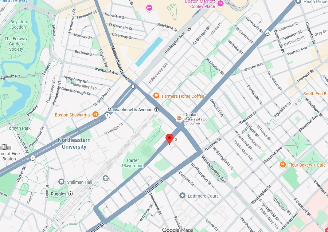 610 Columbus Ave, Roxbury