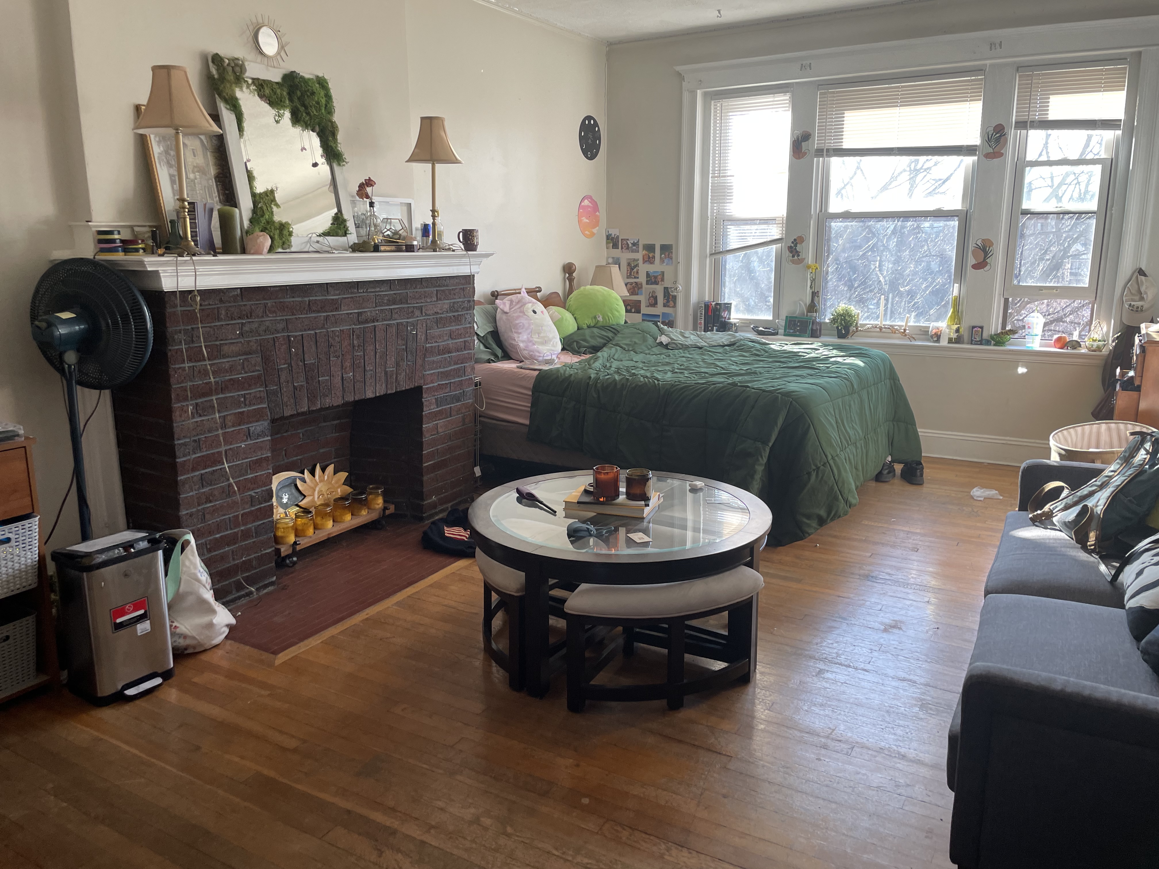 2 bed, 1 bath apartment for rent at 1255 Commonwealth Ave Unit 8, Brighton — photo 4 of 8