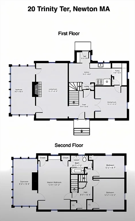 20 Trinity Ter, Newton Center