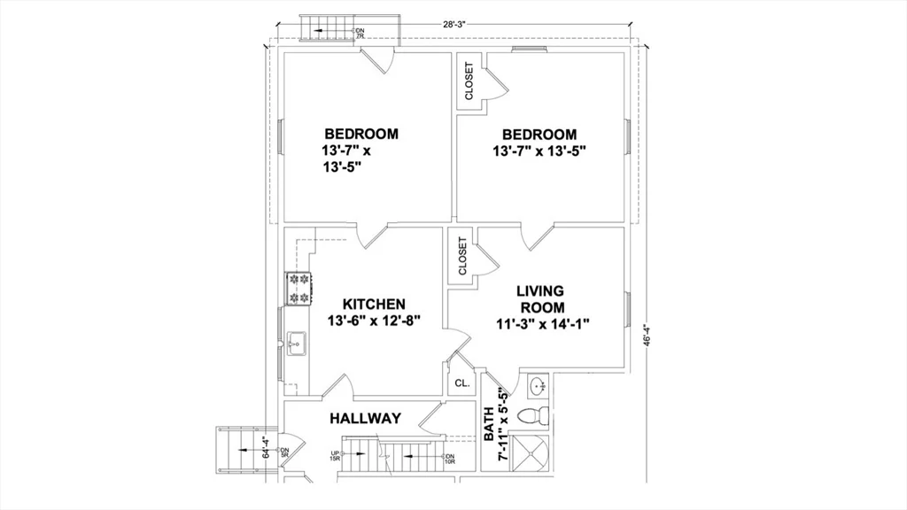 502 Somerville Ave, Ward Two