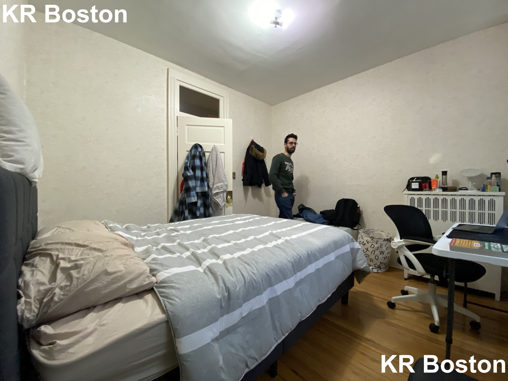 2.5 bed, 1 bath apartment for rent at 73 Longwood Ave Unit 2F, Longwood