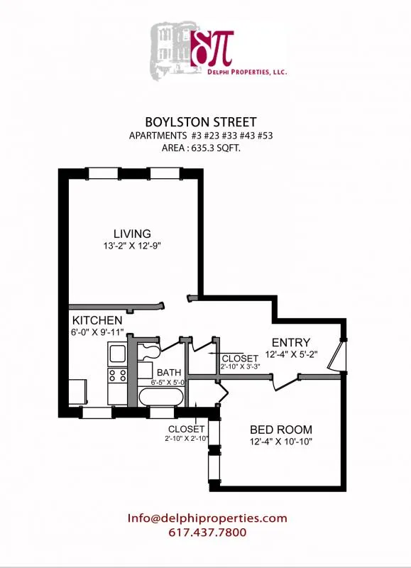 1197 Boylston St, Fenway