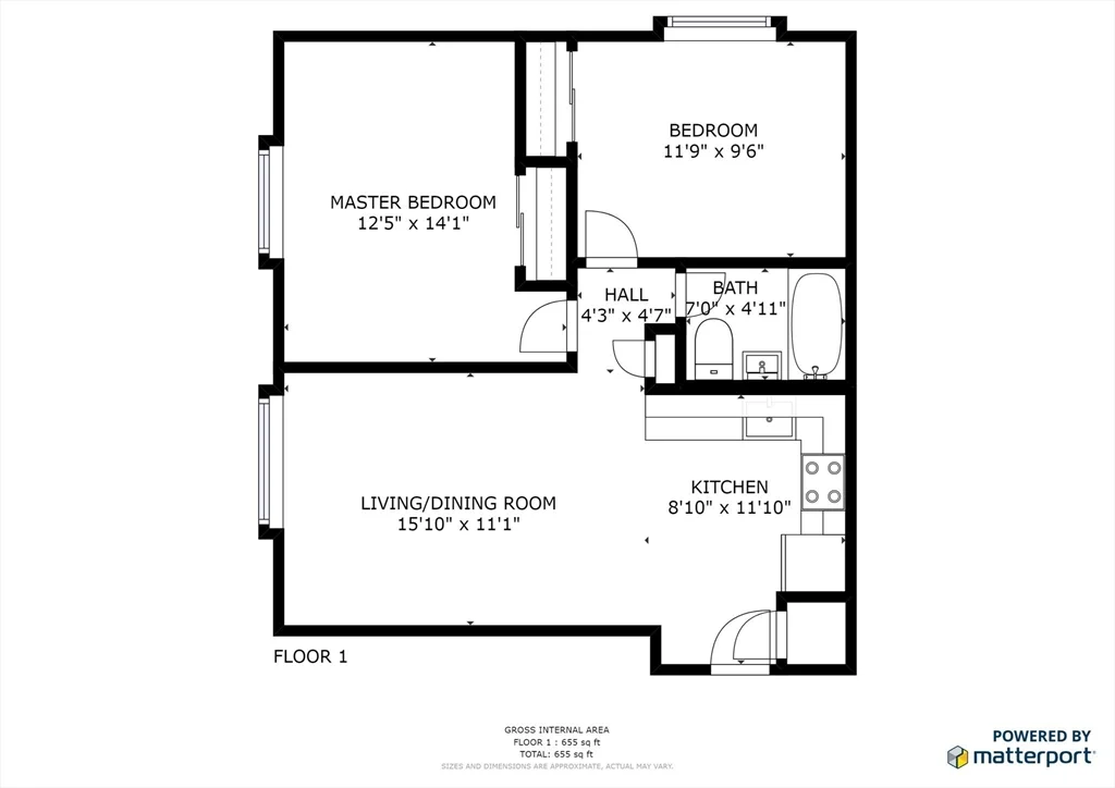 14 Murdock, Ball Square