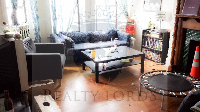 4 bed, 2 bath apartment for rent at 235 Harvard Ave Unit 5, Allston — photo 5 of 8
