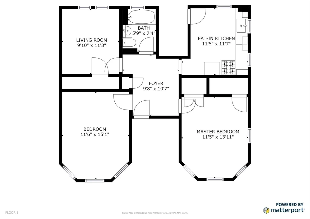 6 Hinckley St, Magoun Square