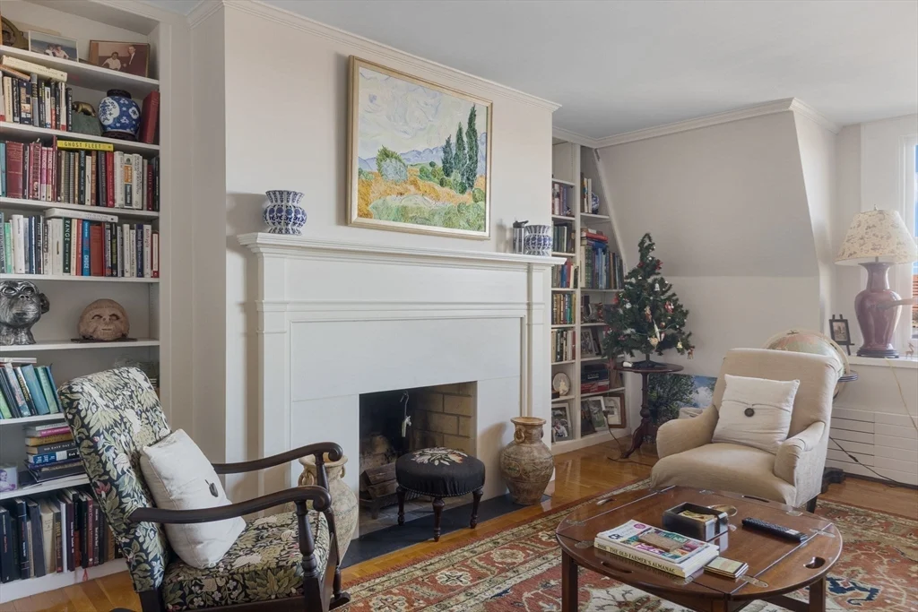 122 Beacon, Back Bay