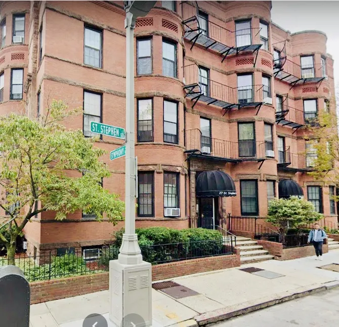 27 Saint Stephen St, Fenway