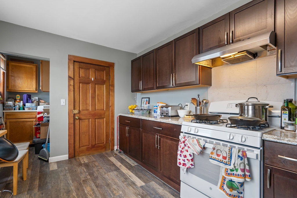 464 Somerville Ave, Ward Two