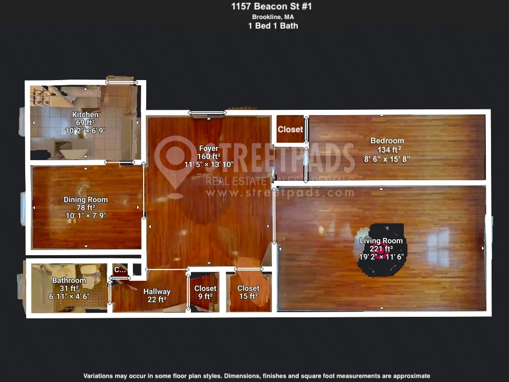 1157 Beacon St, Longwood