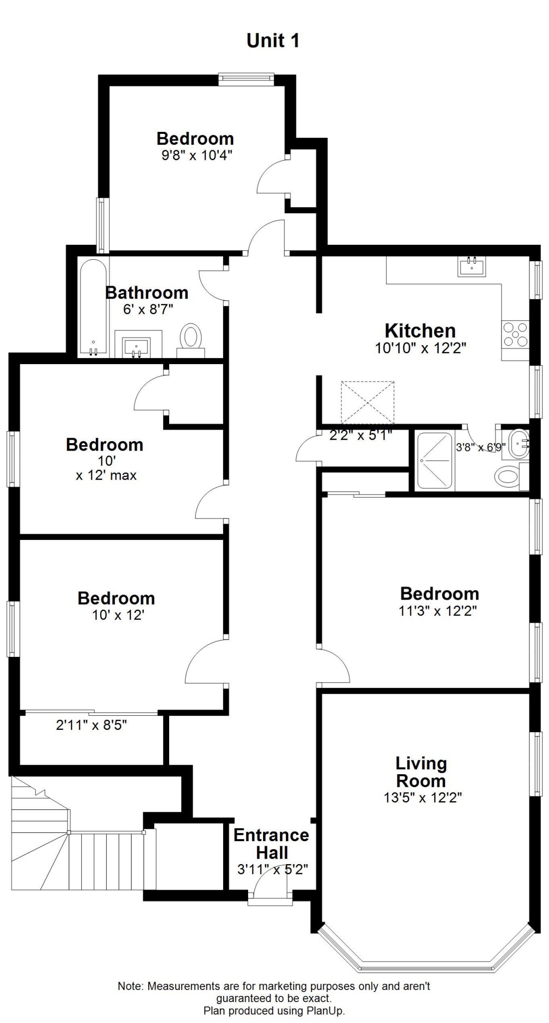 4 bed, 2 bath apartment for rent at 34 Russell St Unit A, Malden — photo 9 of 9