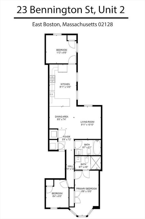 23 Bennington St, East Boston