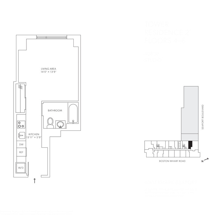 85 Seaport Boulevard, South Boston