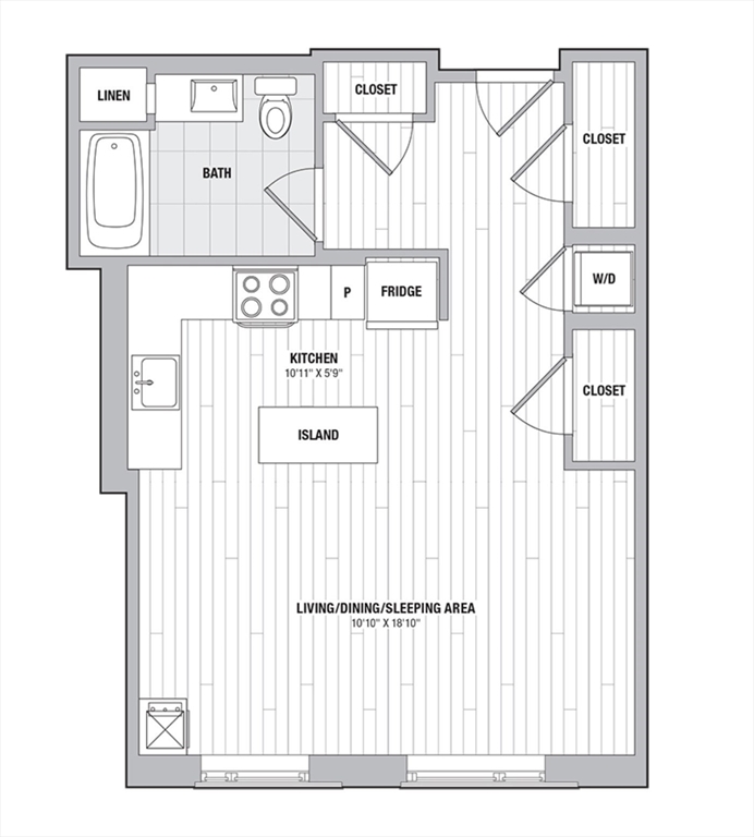 99 Kneeland St, Chinatown