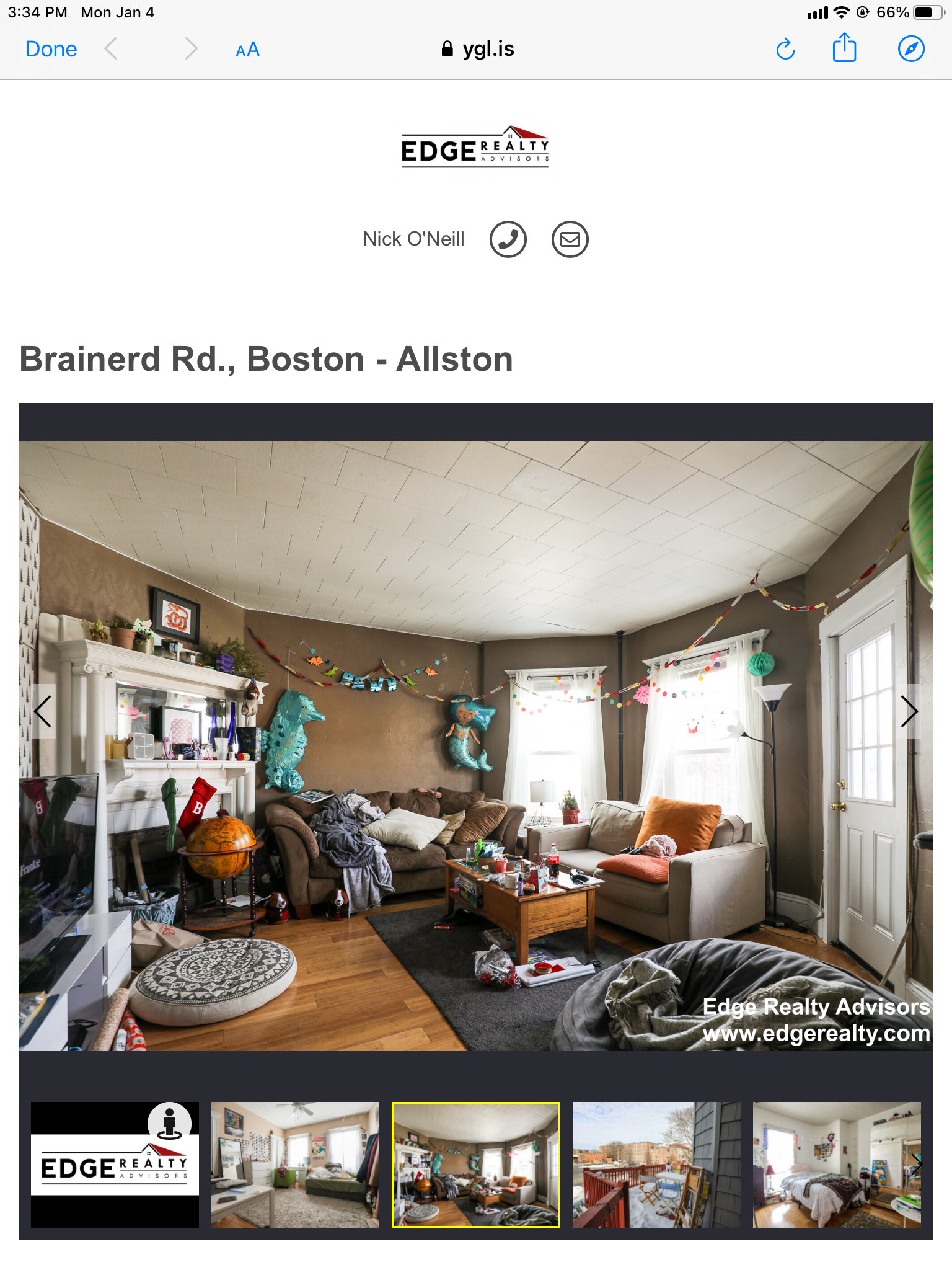 40 Brainerd Rd, Brighton