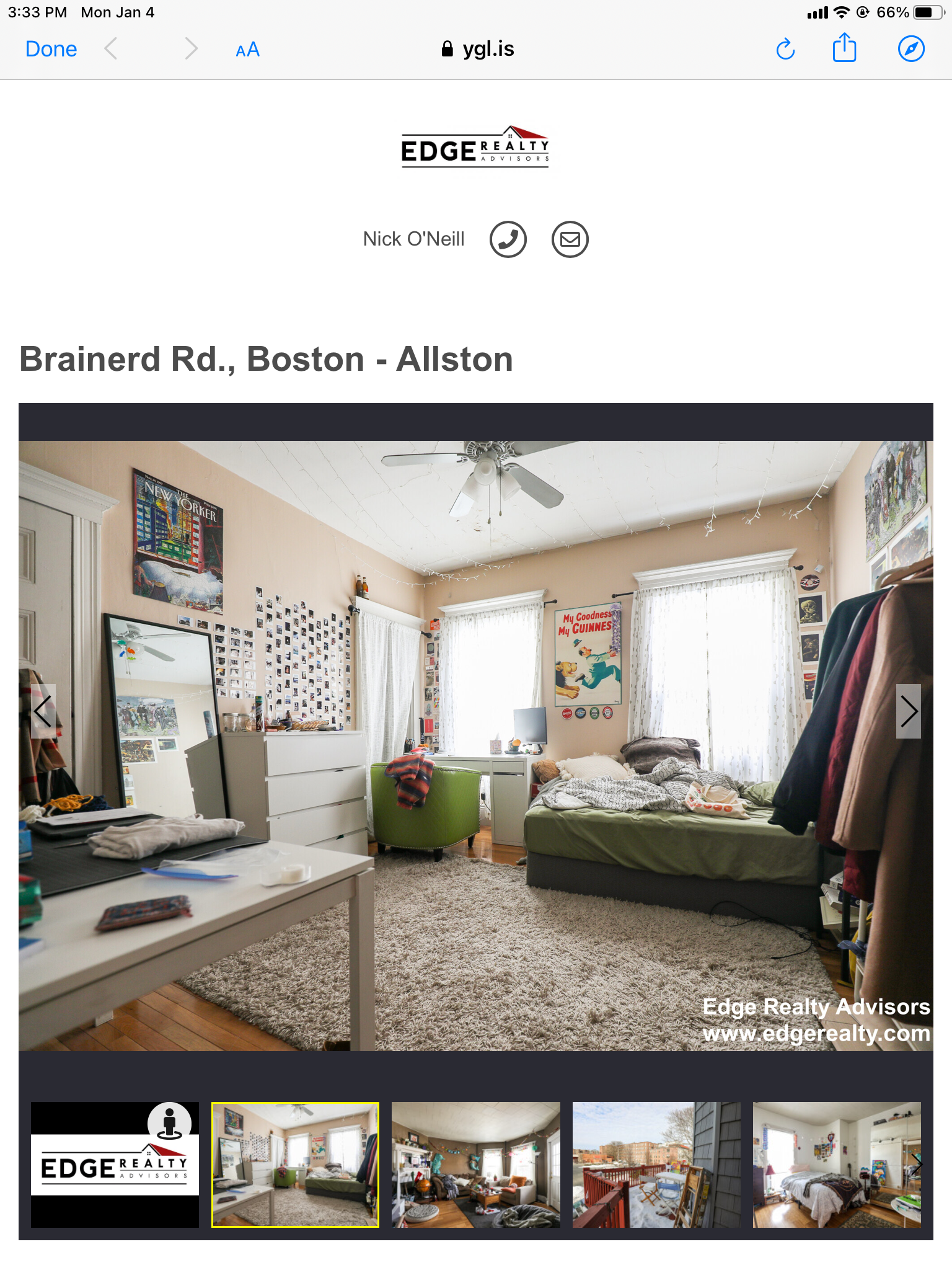 40 Brainerd Rd, Brighton