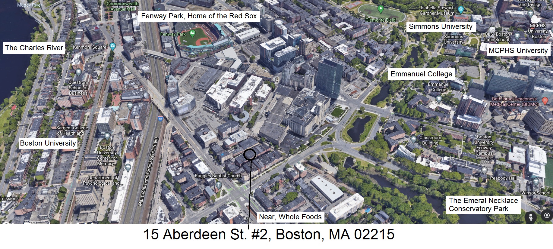 15 Aberdeen St, Fenway