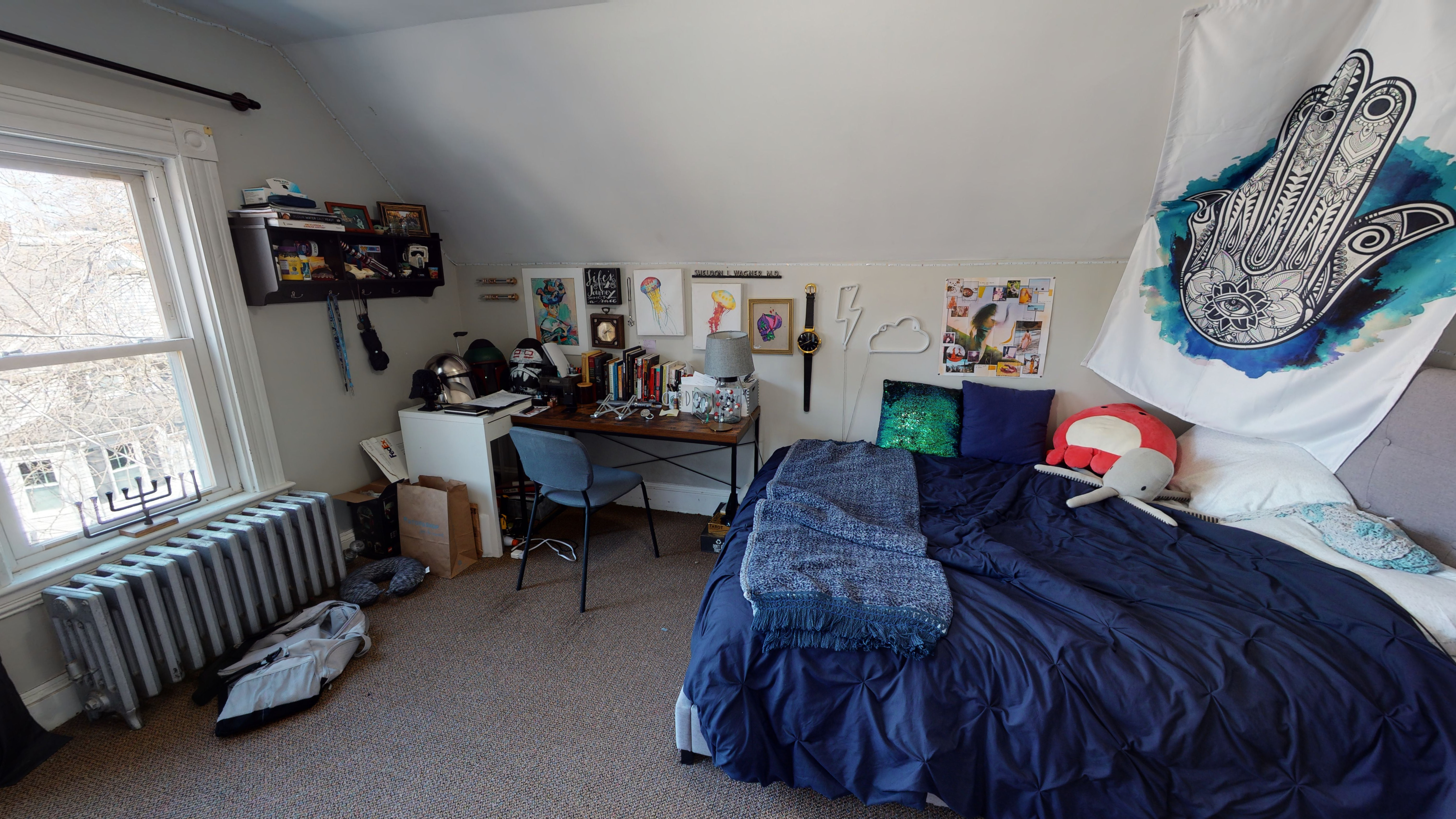 4 bed, 2 bath apartment for rent at 76 Yorktown St Unit 76, Davis Square — photo 16 of 23