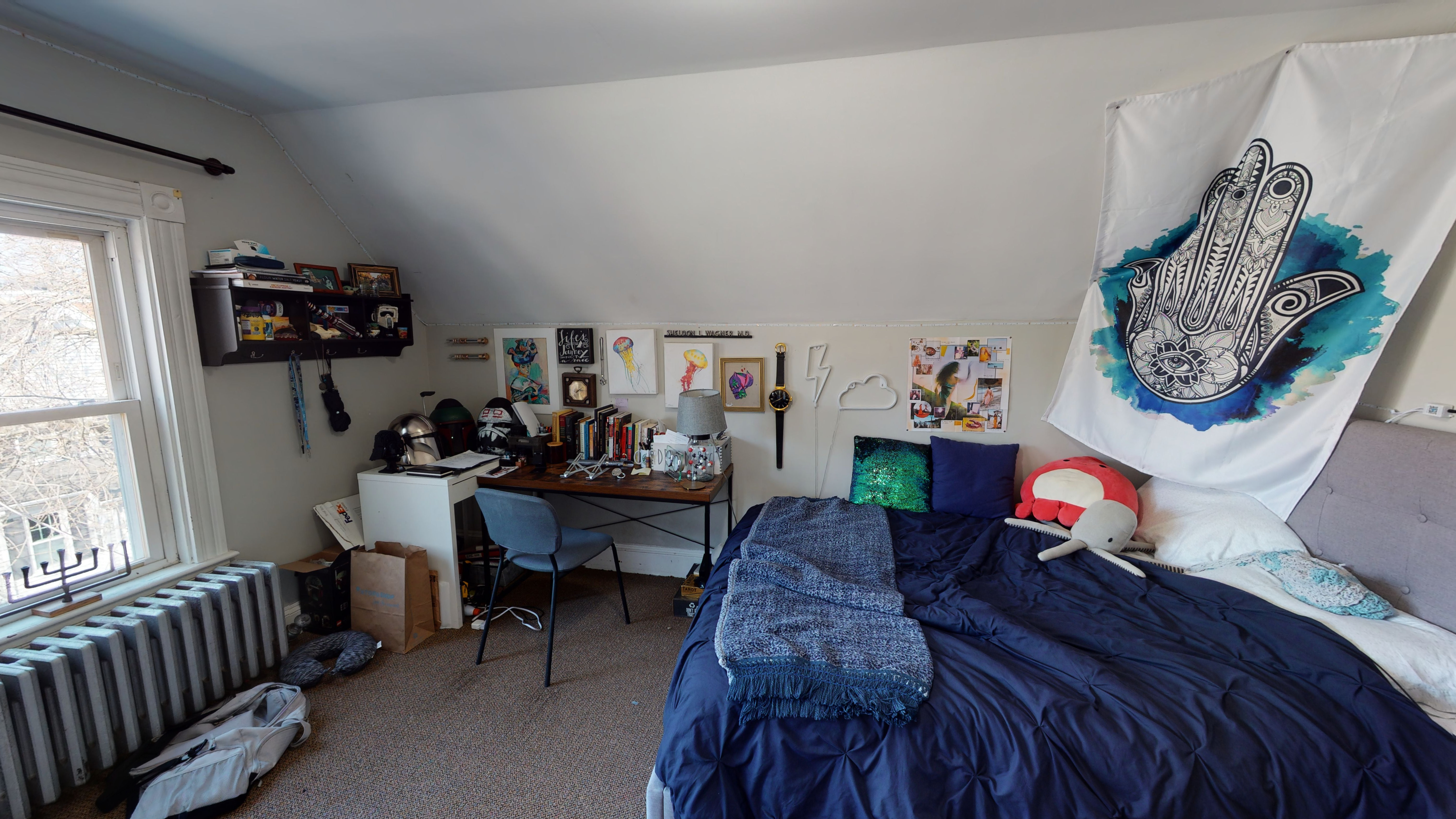 4 bed, 2 bath apartment for rent at 76 Yorktown St Unit 76, Davis Square — photo 17 of 23