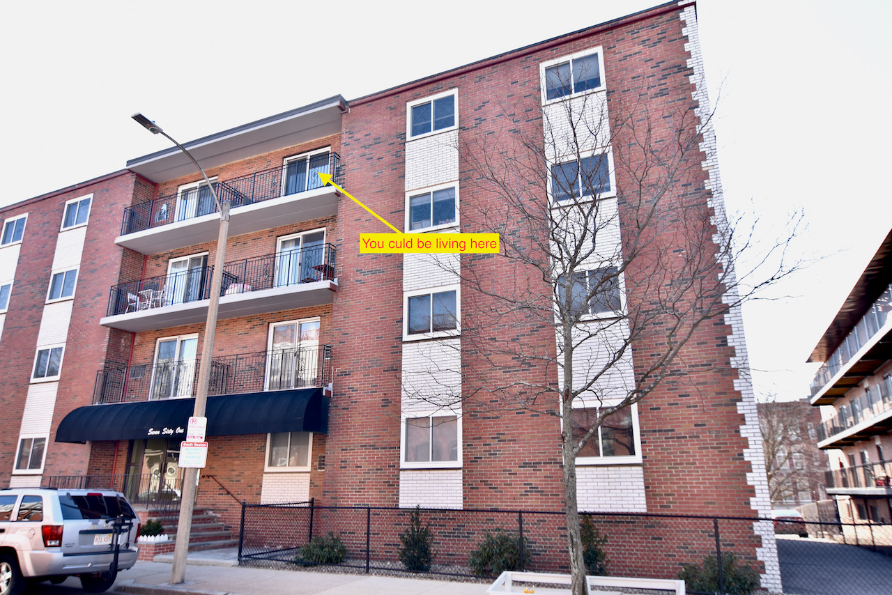 2 bed, 1 bath apartment for rent at 761 East 6th Unit 21, Dorchester — photo 1 of 20