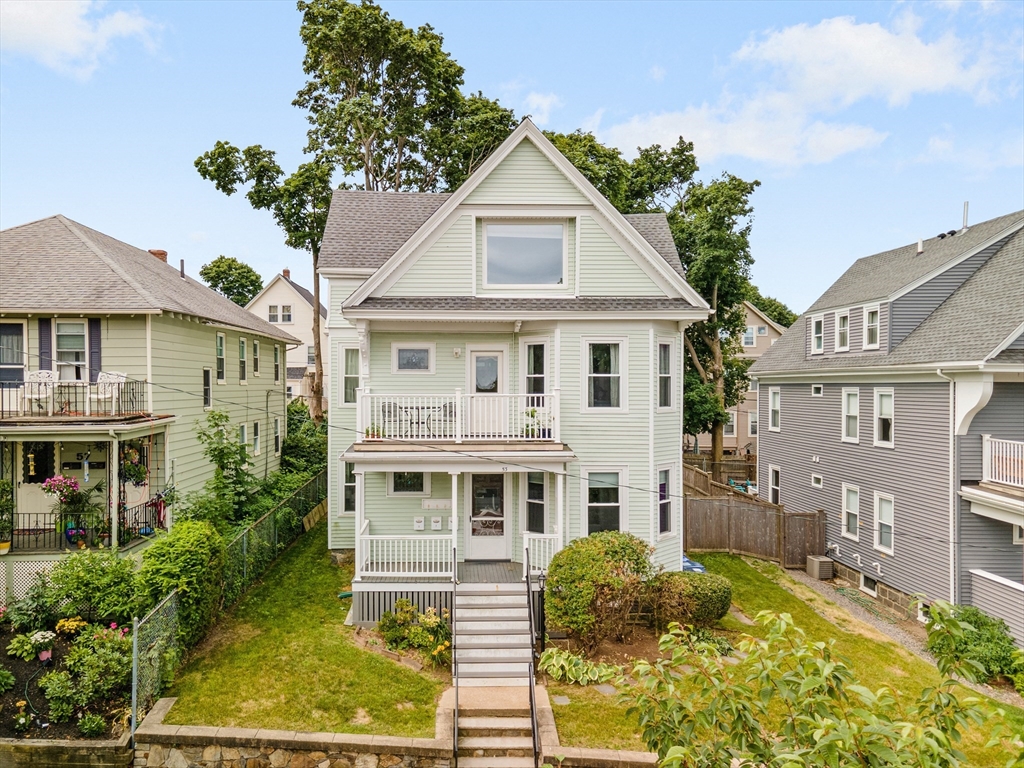 53 Montvale, Roslindale