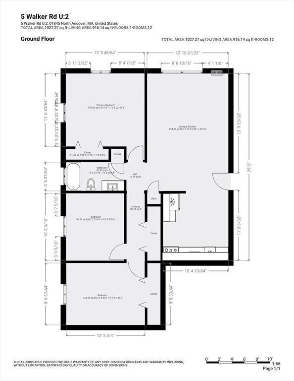 5 Walker Rd, North Andover