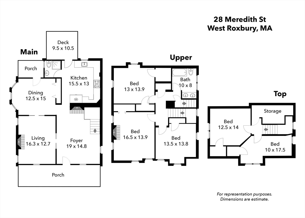 28 Meredith St, West Roxbury