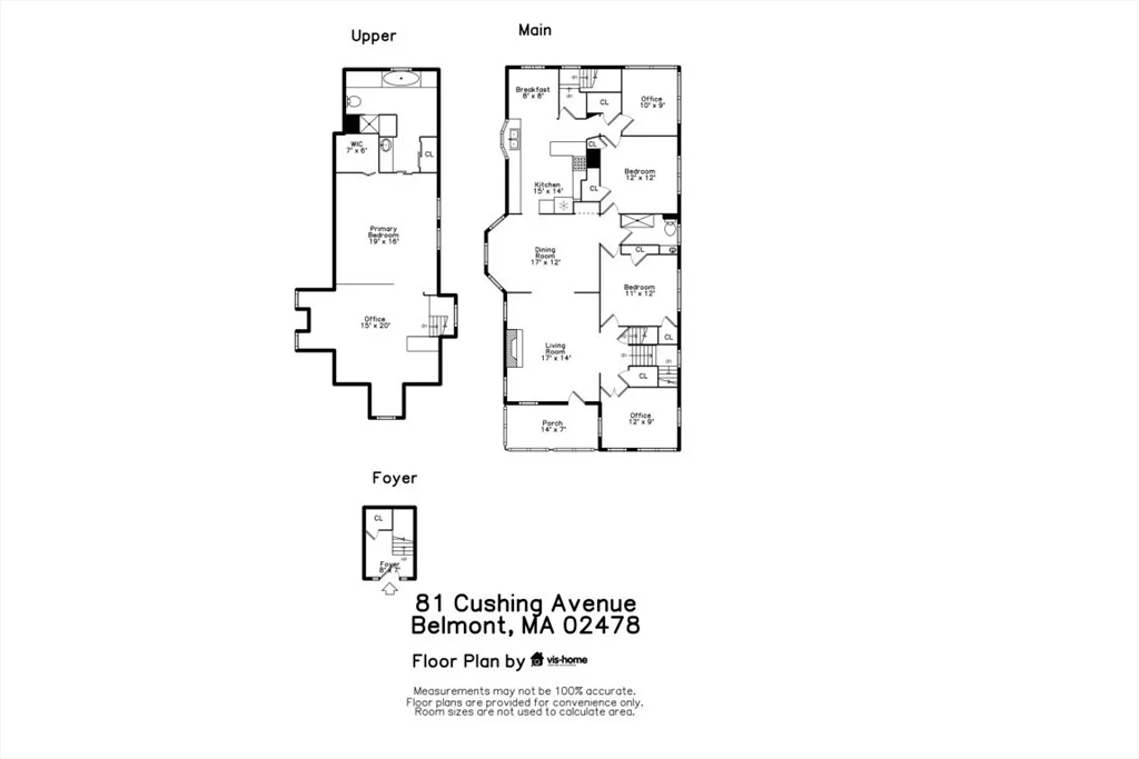 81 Cushing Ave, Belmont