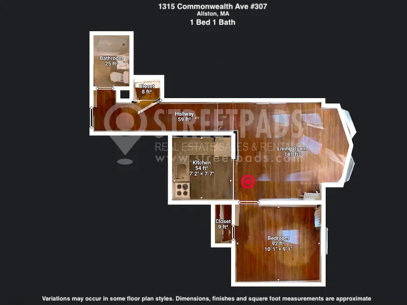 1315 Commonwealth Ave, Allston