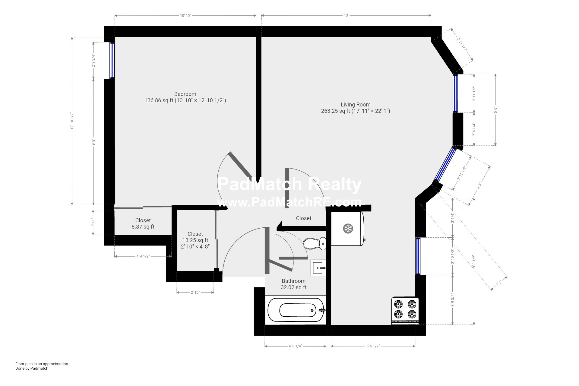 1 bed, 1 bath apartment for rent at 78 South Huntington Ave Unit 4, Jamaica Plain — photo 3 of 11