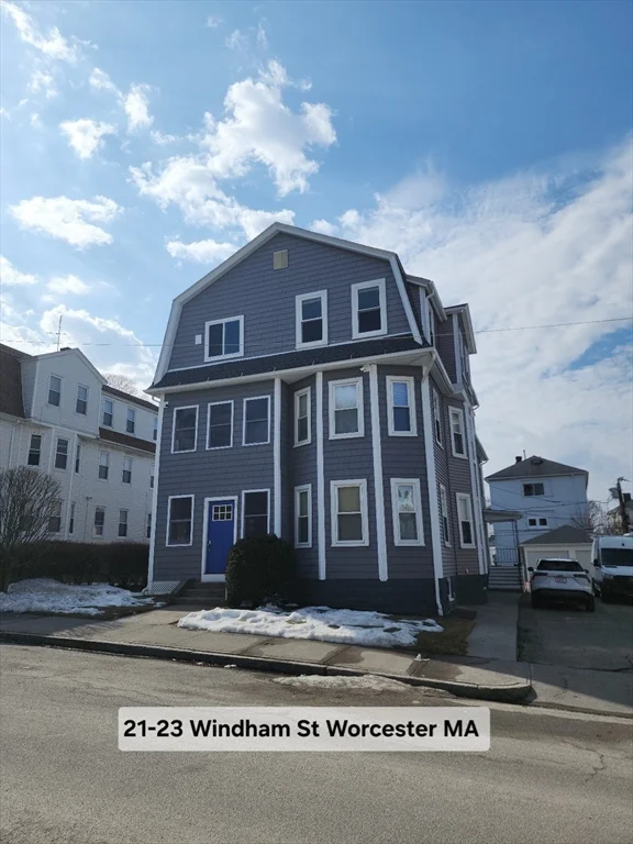 21 Windham St, Worcester