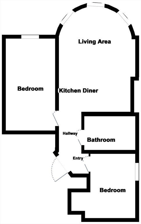 261 W Newton, South End