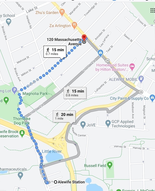 120 Mass Ave, East Arlington