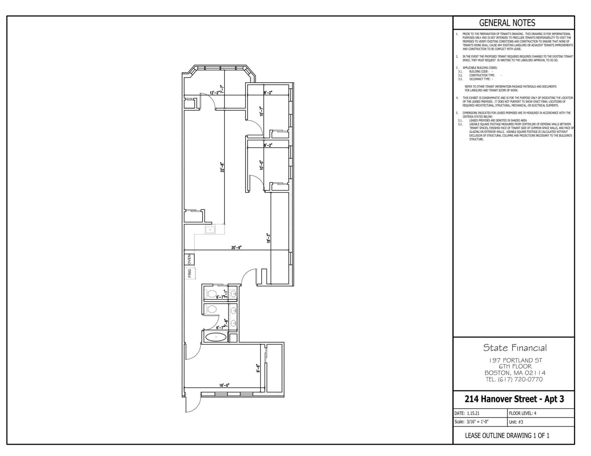 214 Hanover St, North End