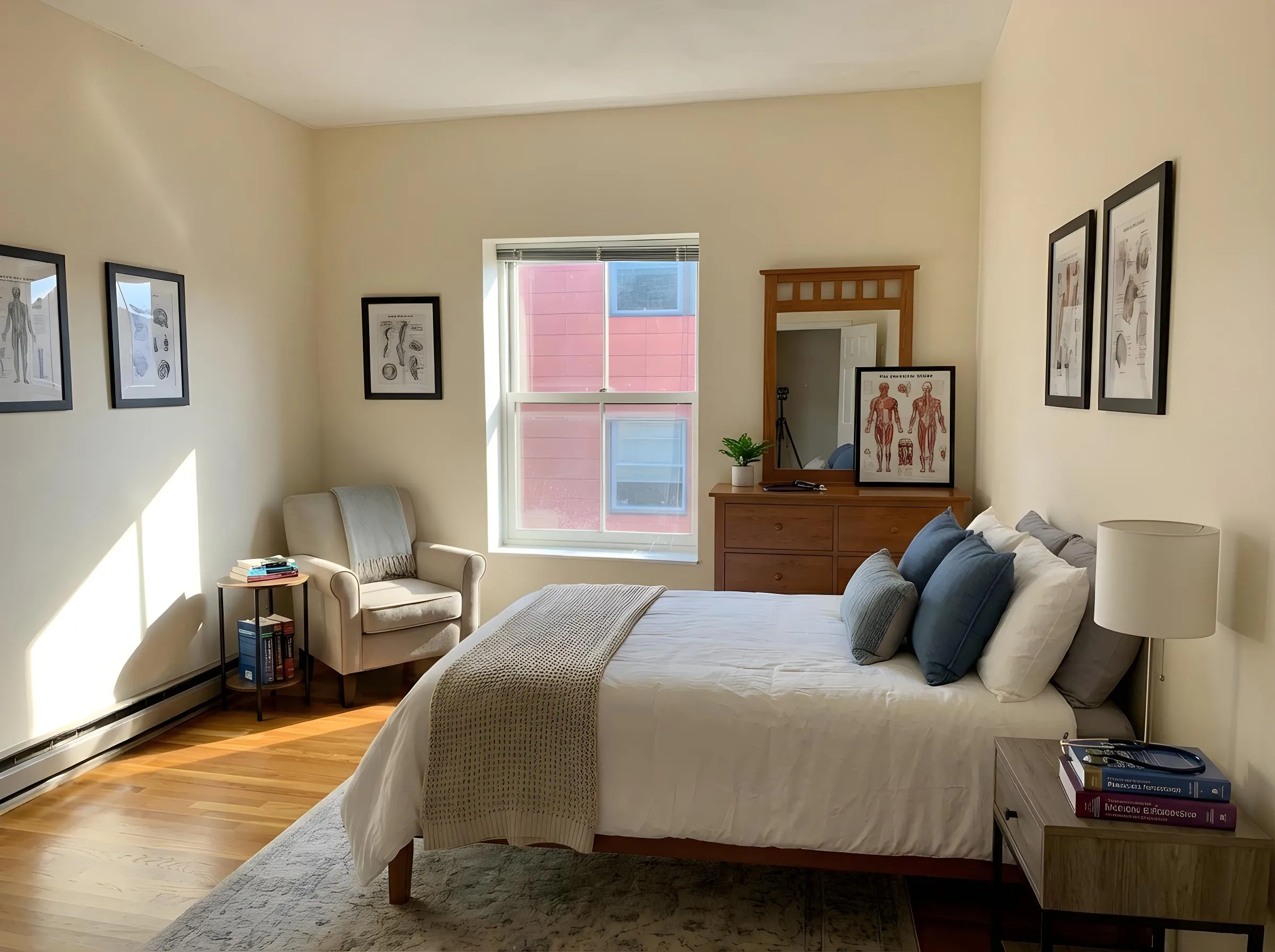 3 Worcester Sq, South End