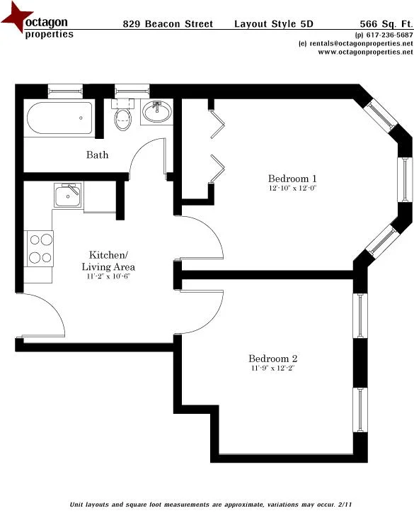 829 Beacon St, Fenway