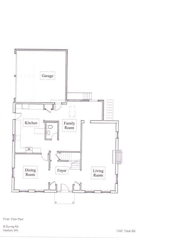 6 Surrey Rd, Newtonville