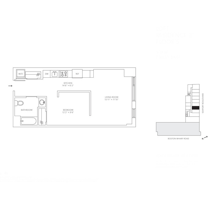 85 Seaport Boulevard, South Boston