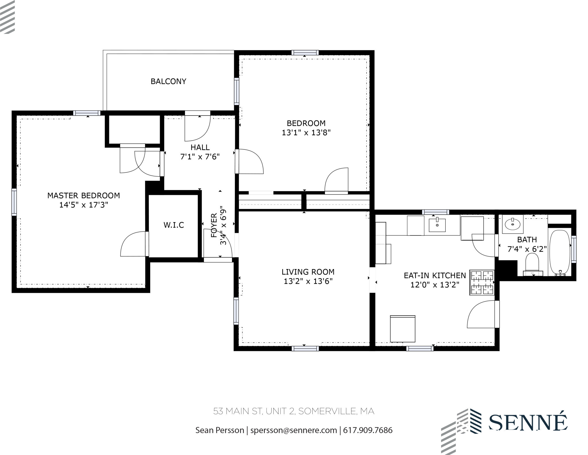 53 Main St, Winter Hill