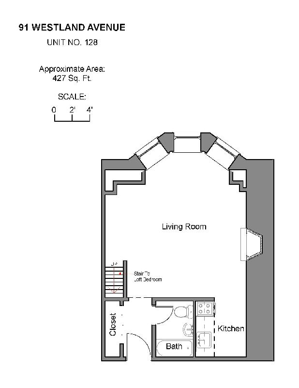 91 Westland Ave, Fenway