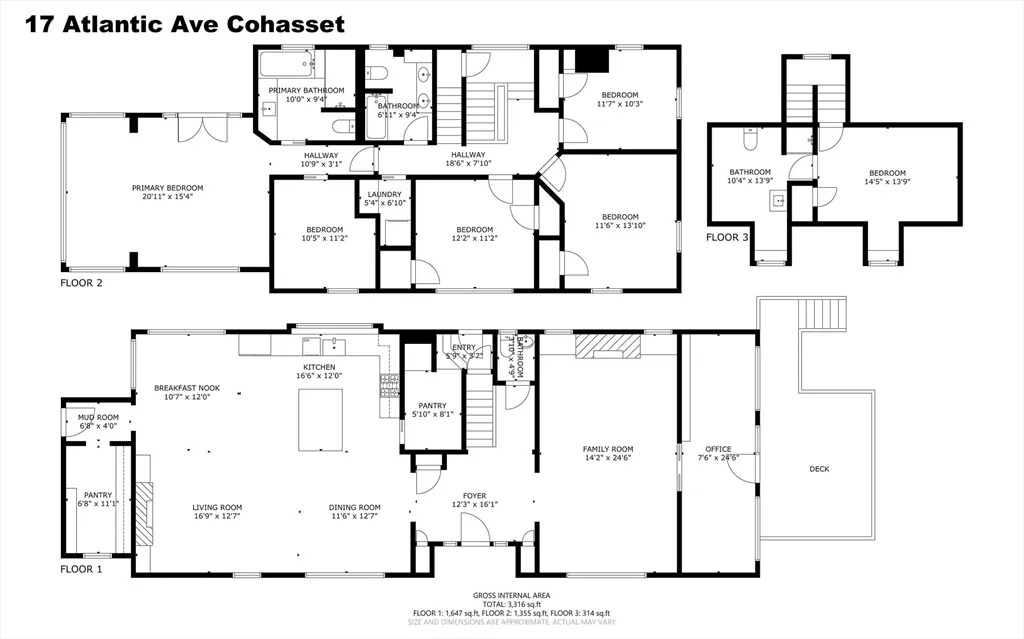 17 Atlantic Ave, Cohasset