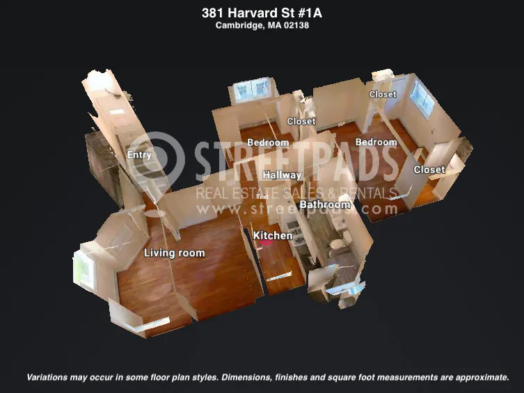 381 Harvard St, Mid-Cambridge