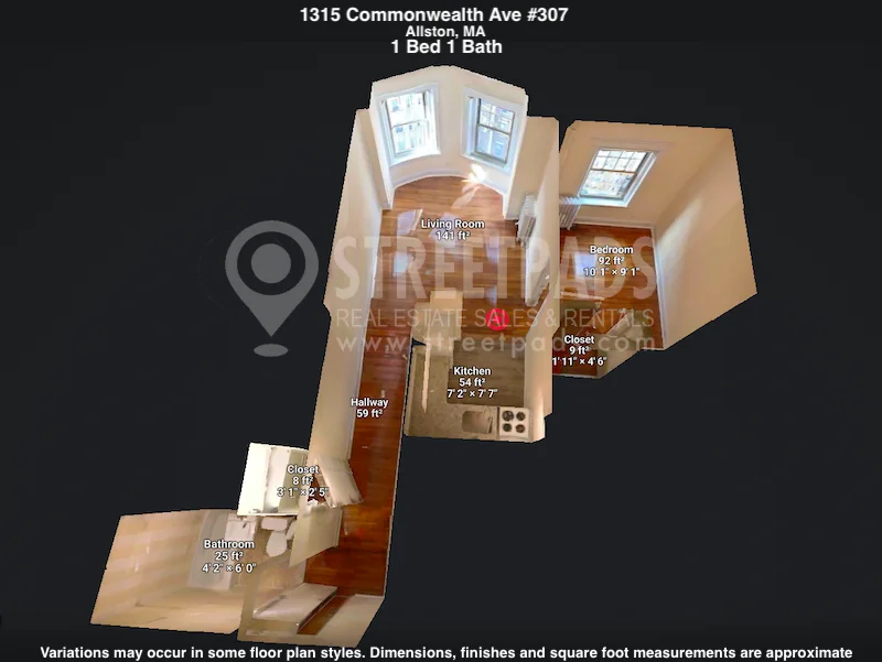 1315 Commonwealth Ave, Allston