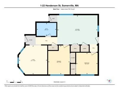 22 Henderson St, Magoun Square