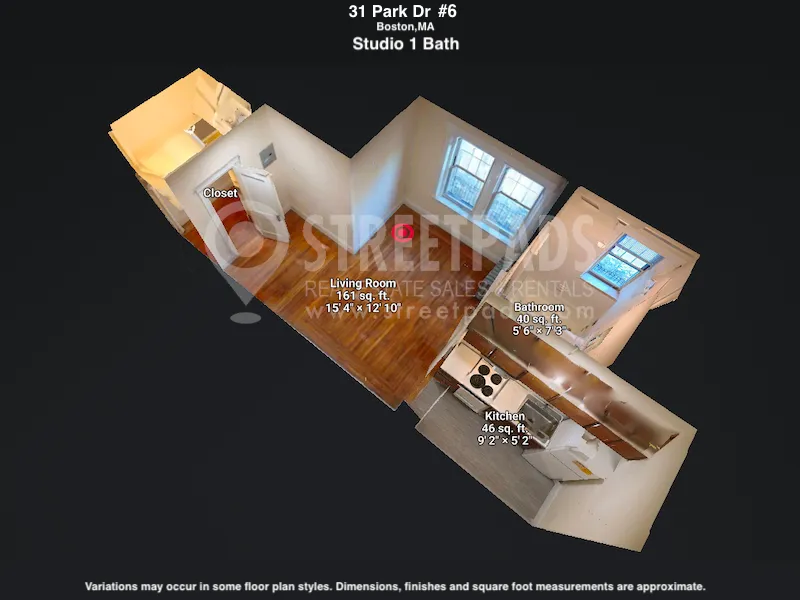 31 Park Dr, Fenway