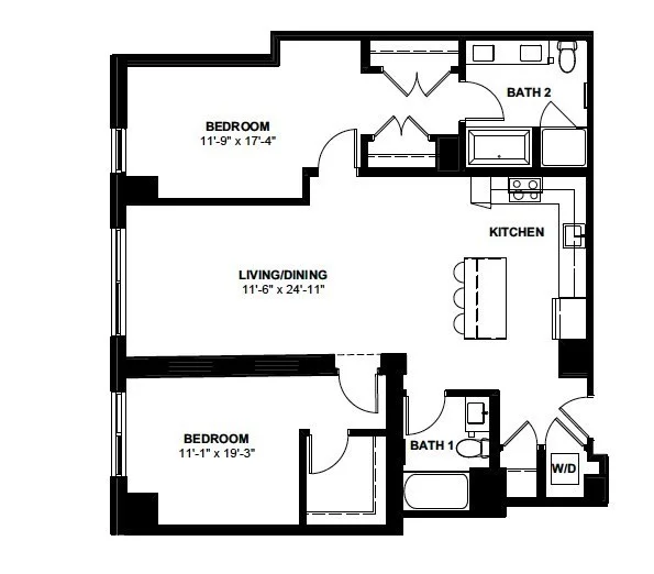 1 Canal St, North End