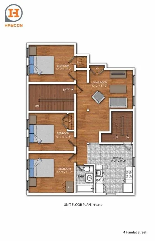 4 Hamlet St, Dorchester