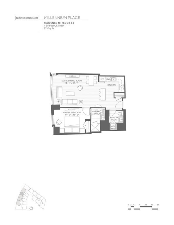 580 Washington St, Midtown